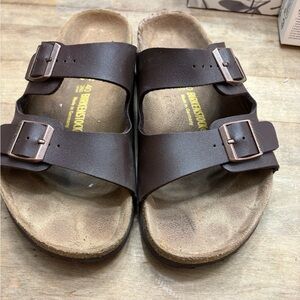 Birkenstock Dark Brown Arizonas